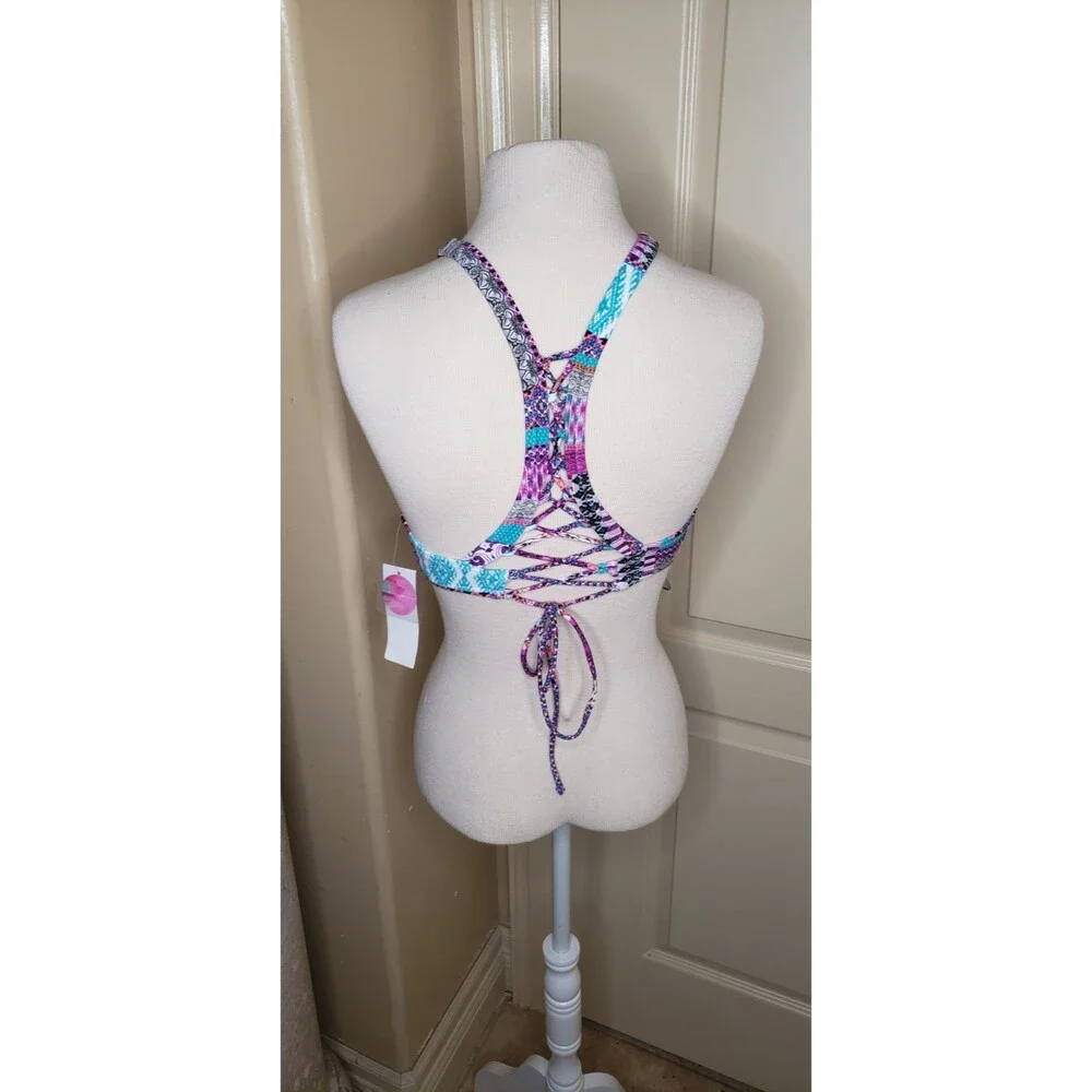 Raisins bikini top, size medium, new